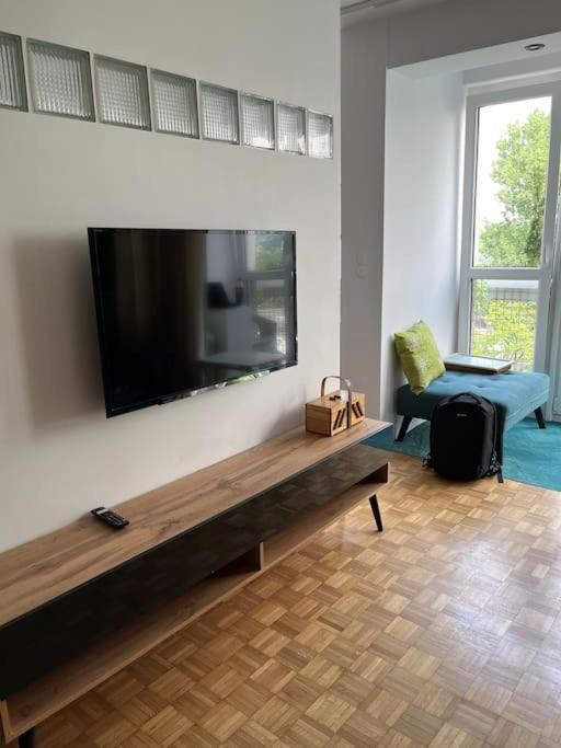 Apartament Powisle Varsovia Exterior foto